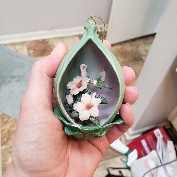 Lena Lui Hummingbird Ornament #2